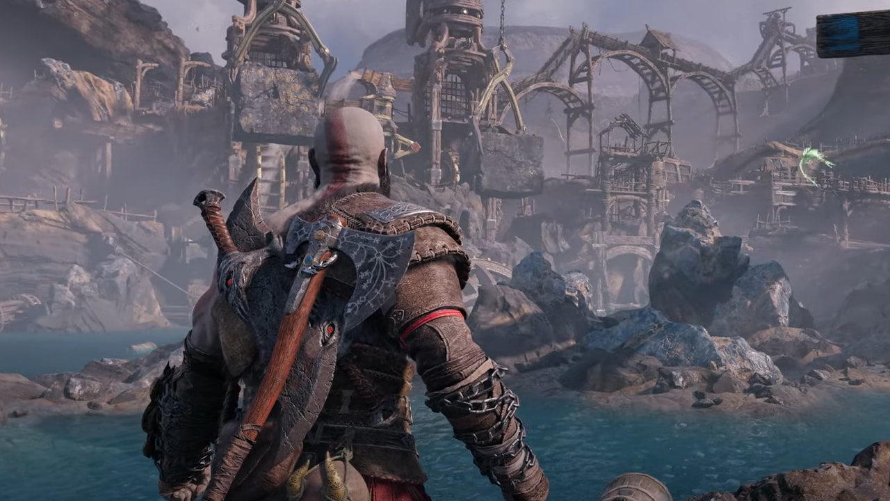 God of War Ragnarok Svartalfheim