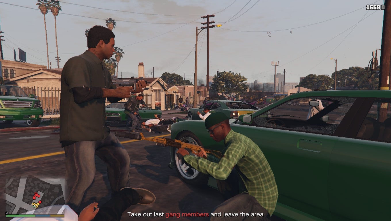 GTA 5 GangWars mod