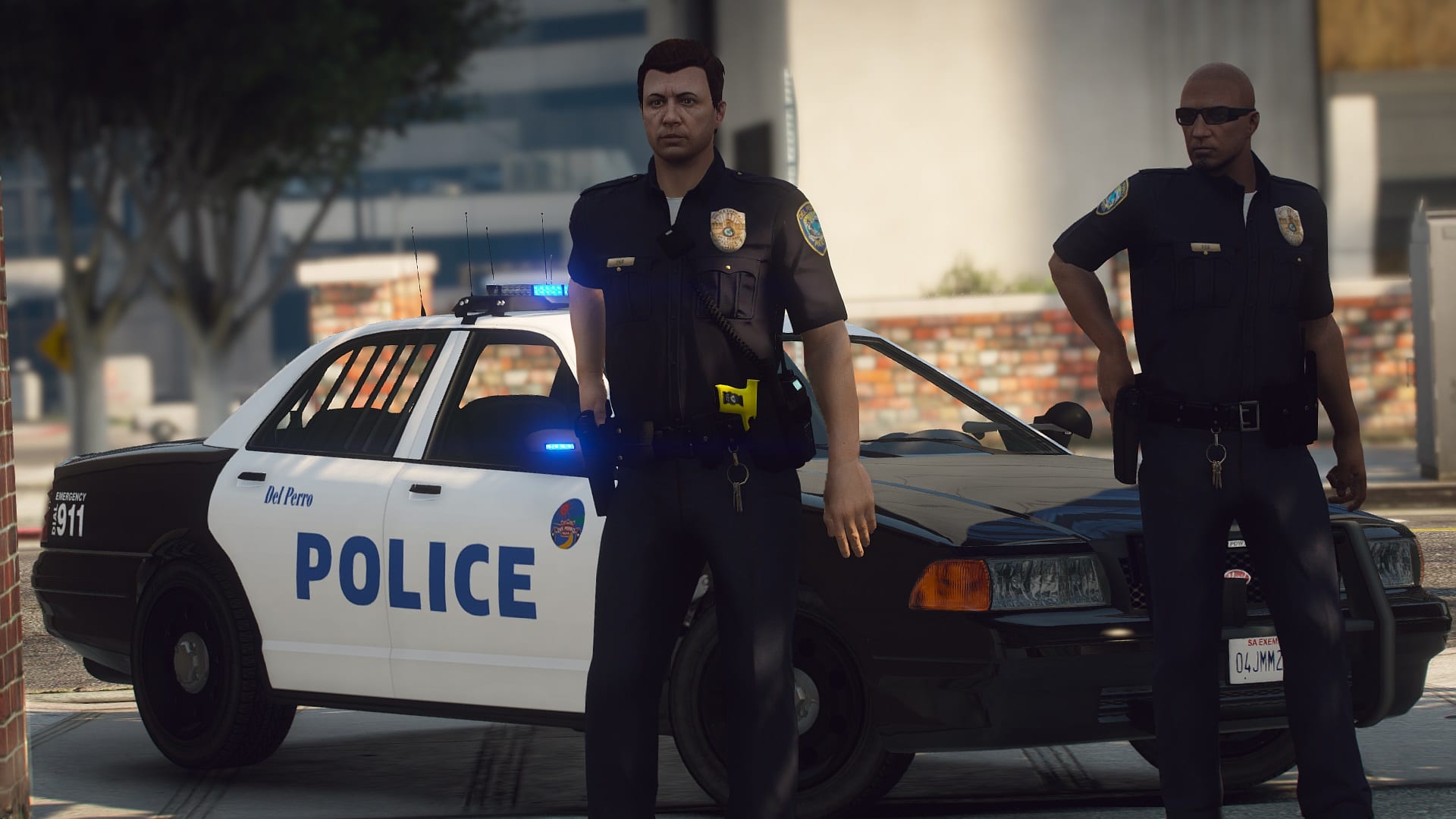 GTA 5 LSPD First Response mod