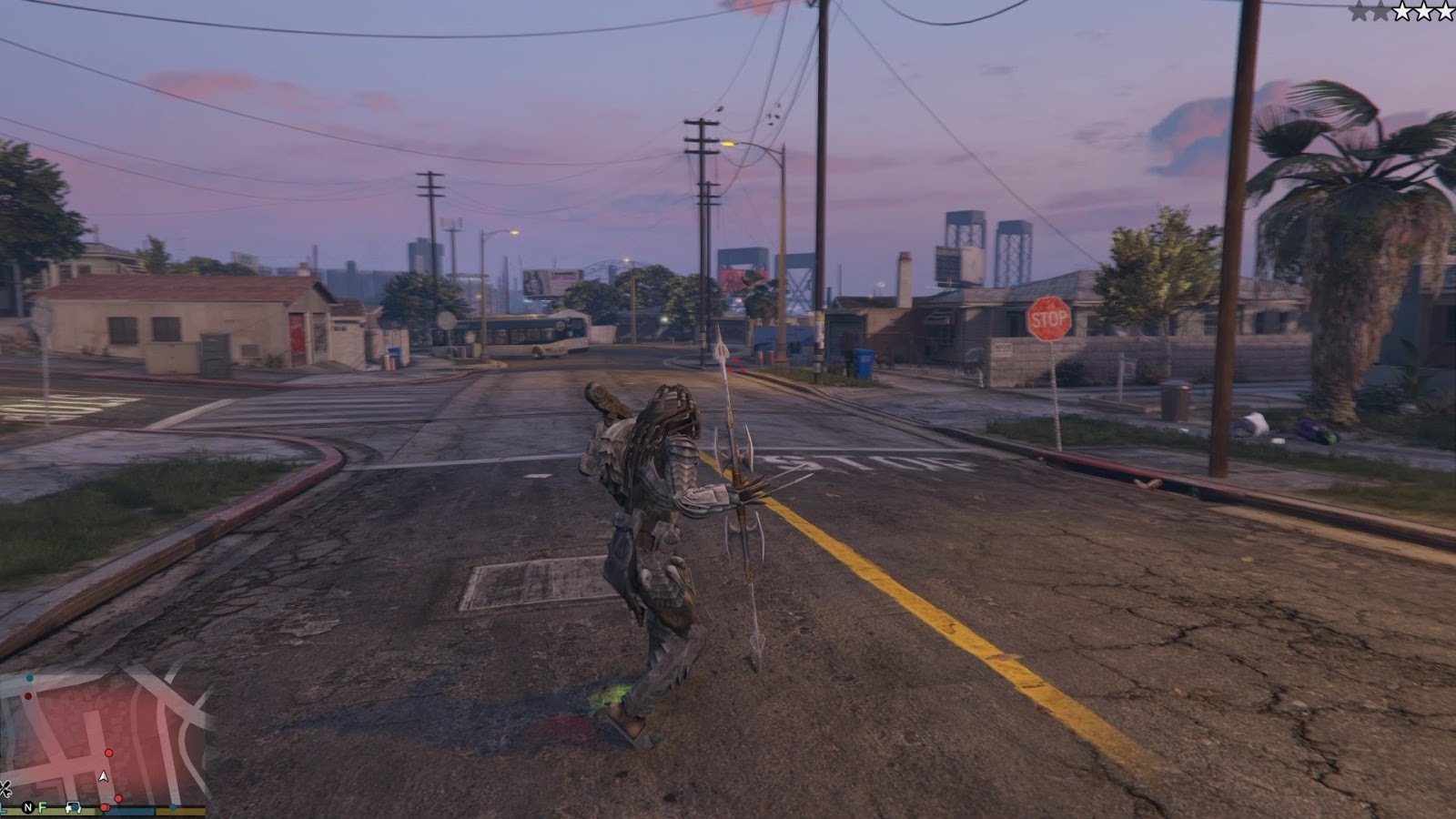 GTA 5 Predator mod