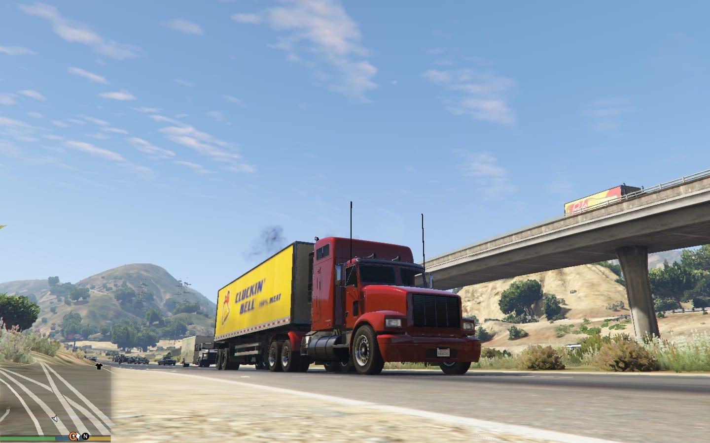 GTA 5 Trucking Missions mod