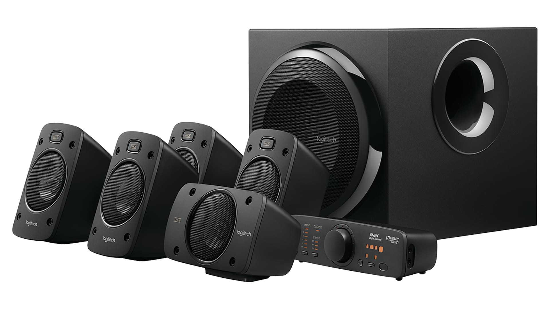 Logitech Z906