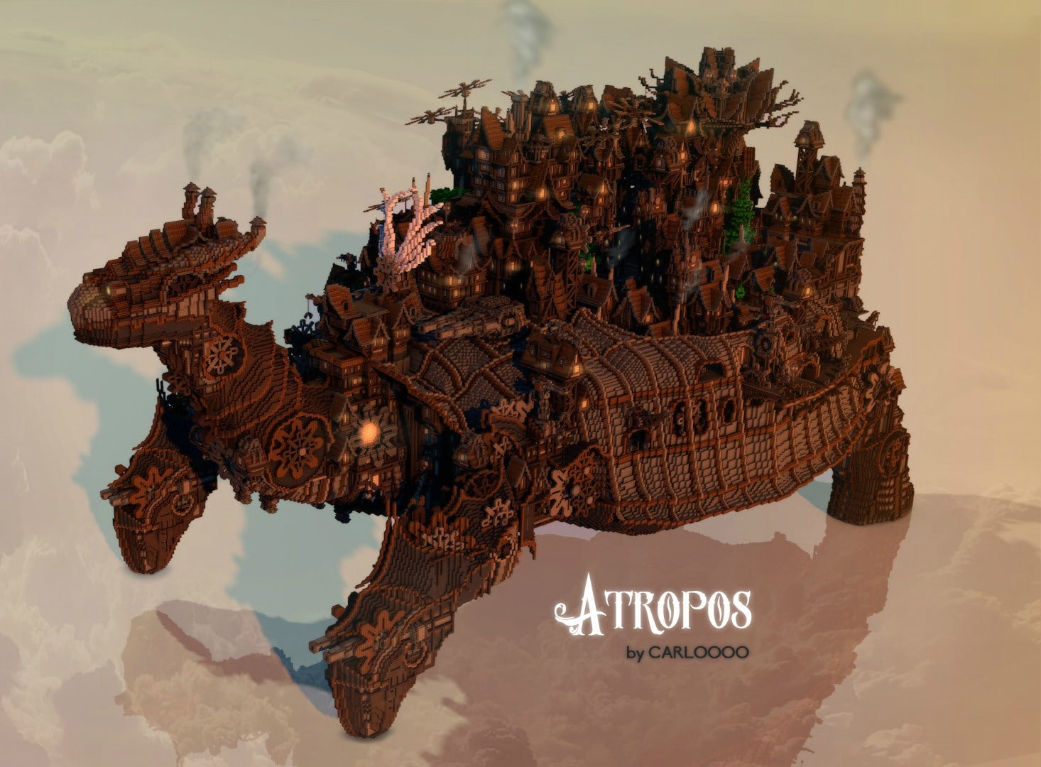 Minecraft mapa Atropos