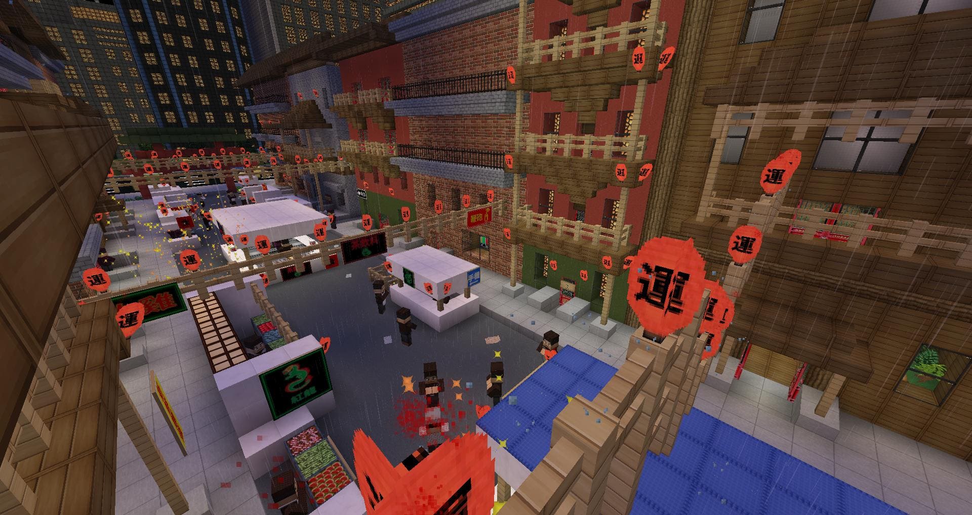 Minecraft mapa Payday 2: Endgame