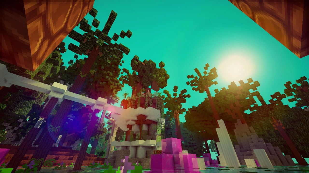 Minecraft mapa Teramia