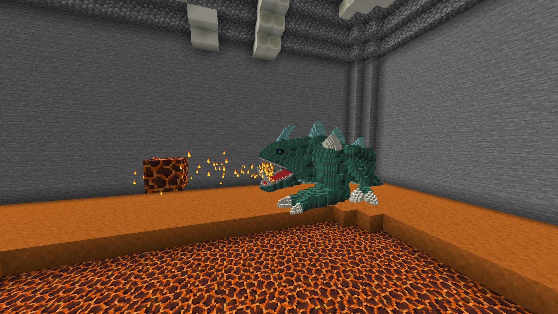 Minecraft mapa The Legend of Zelda: Ocarina of Time