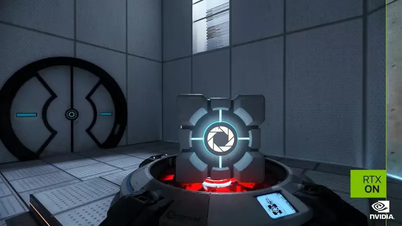 Portal RTX 1