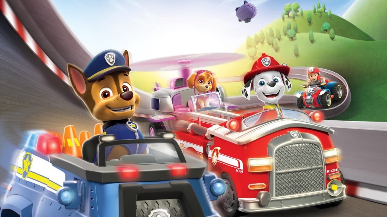 Psi Patrol: Grand Prix