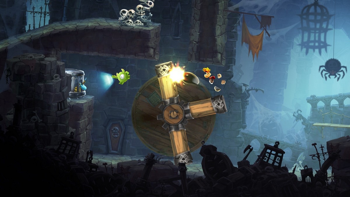 Rayman Adventures