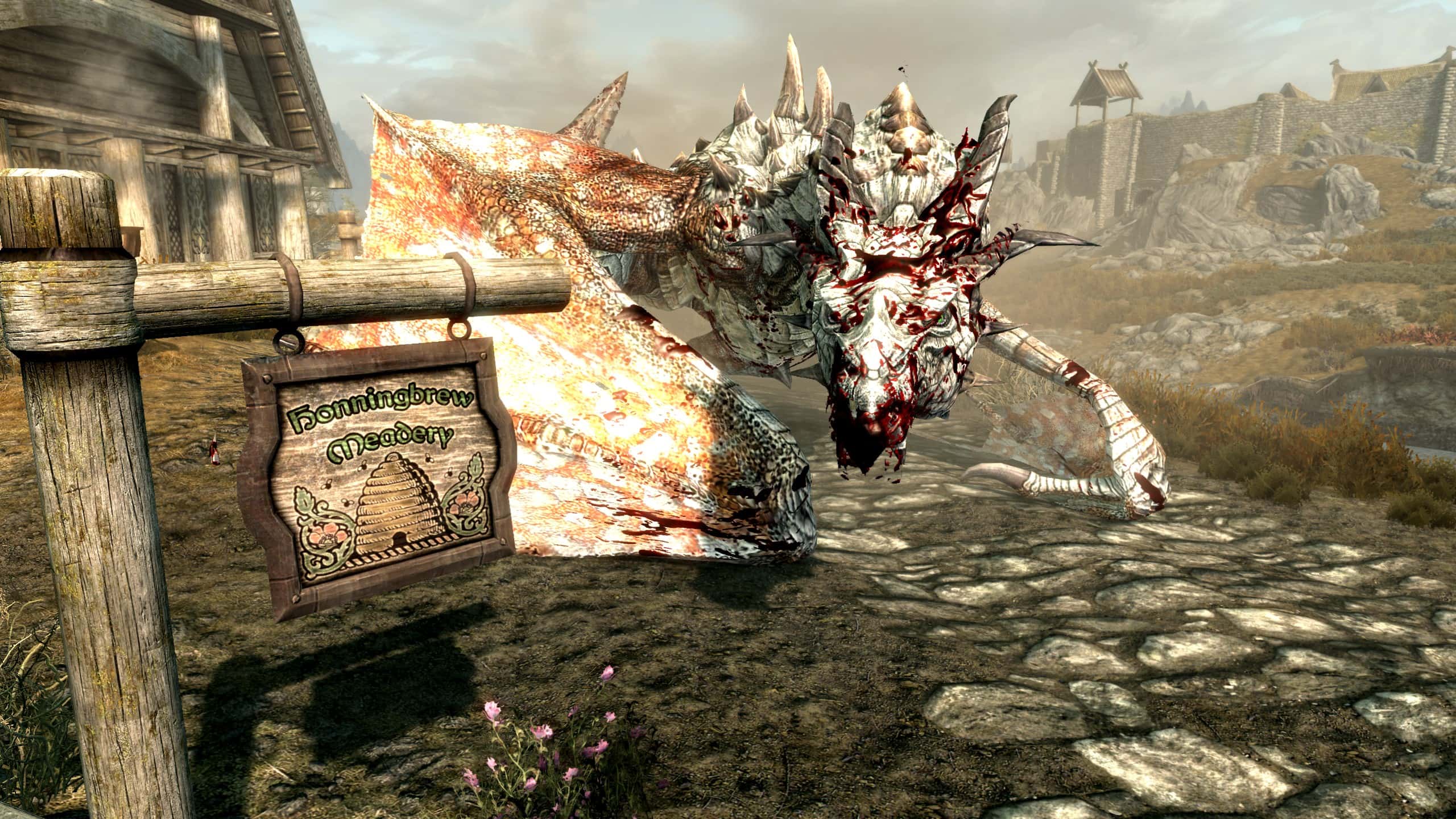 Skyrim: Diverse Dragons Collection mod