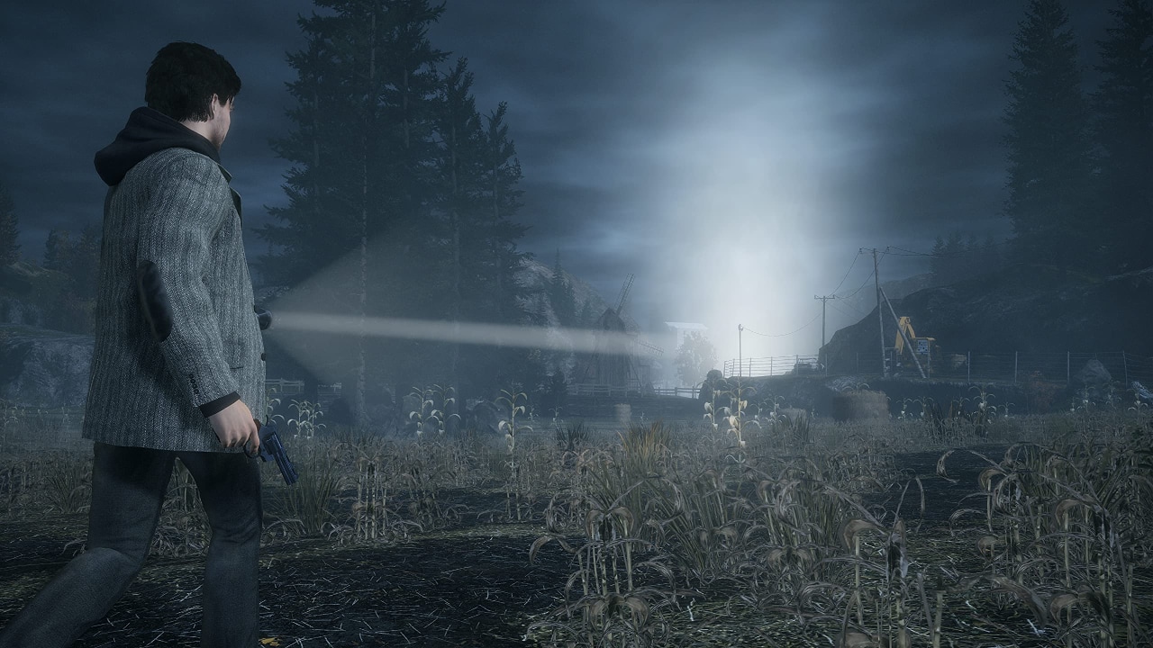 Alan Wake Remastered na Switcha