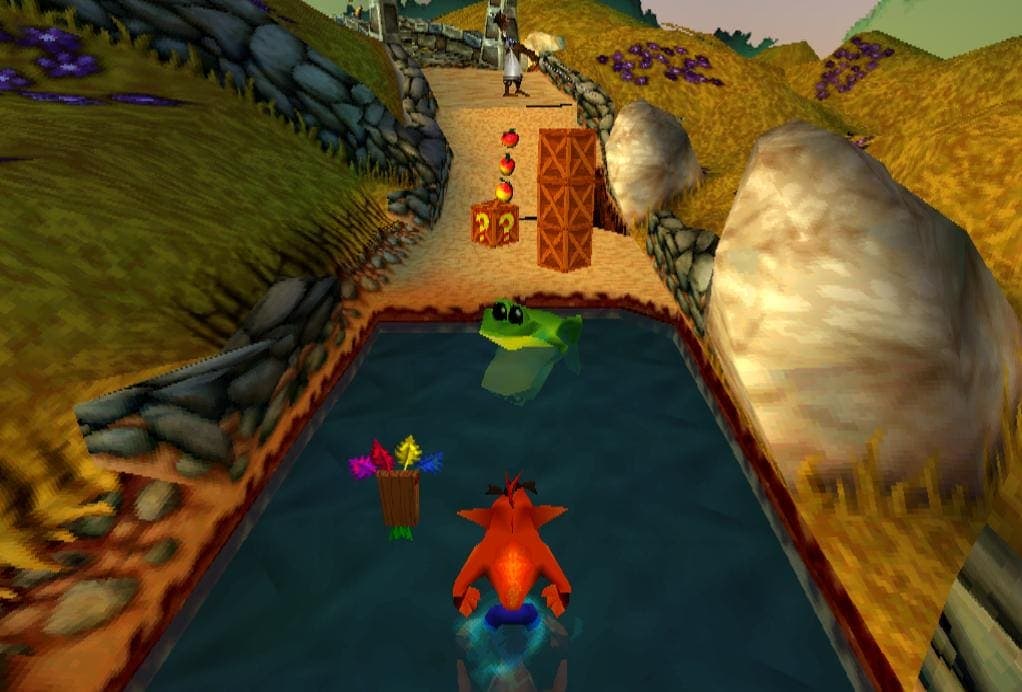 Crash Bandicoot 3: Warped
