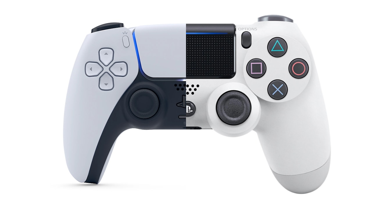 DualSense i DualShock 4