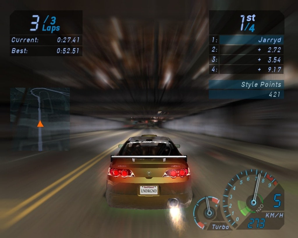 Need for Speed: Underground