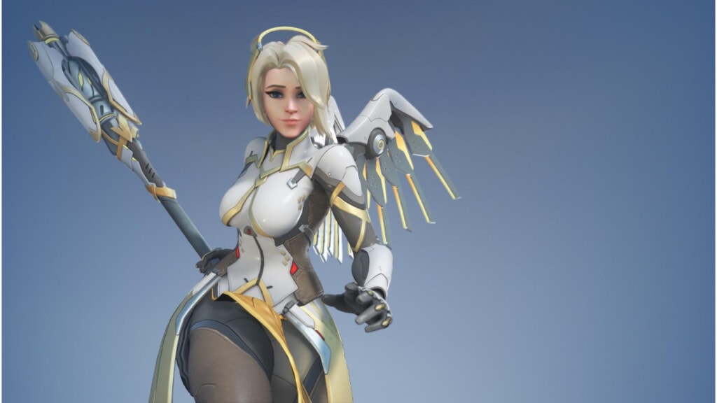 Overwatch 2 Mercy