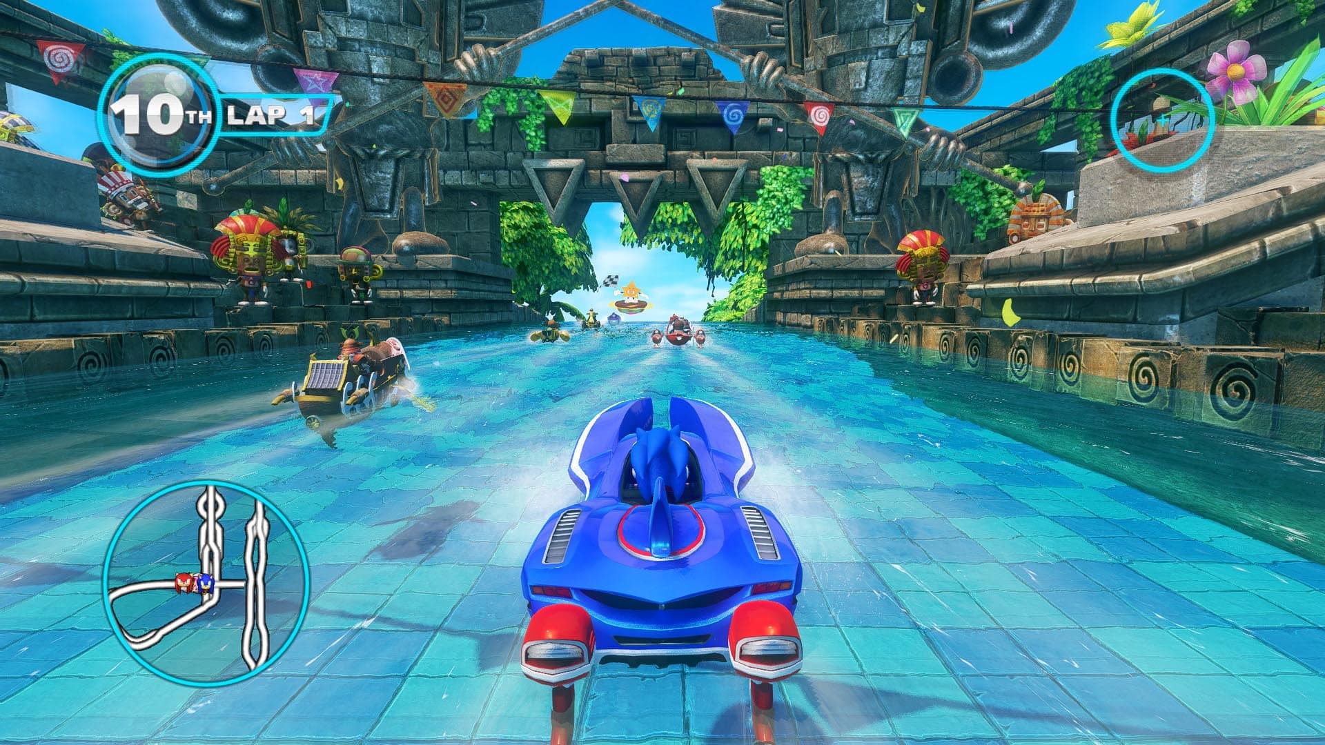 Sonic & All-Stars Racing Transformed