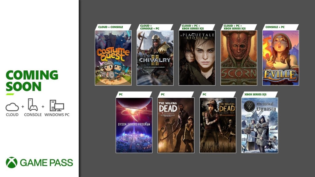 Gry w Xbox Game Pass na pierwszą połowę października 2022