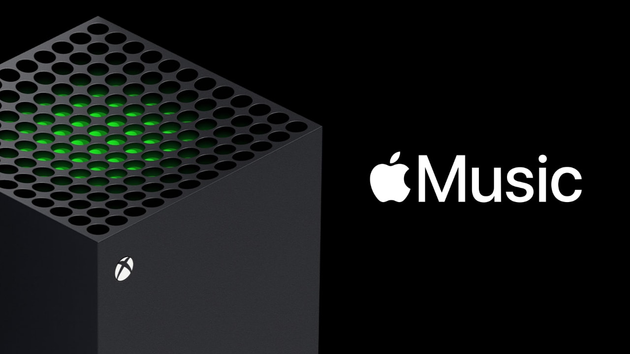 Xbox Series X + Apple Music