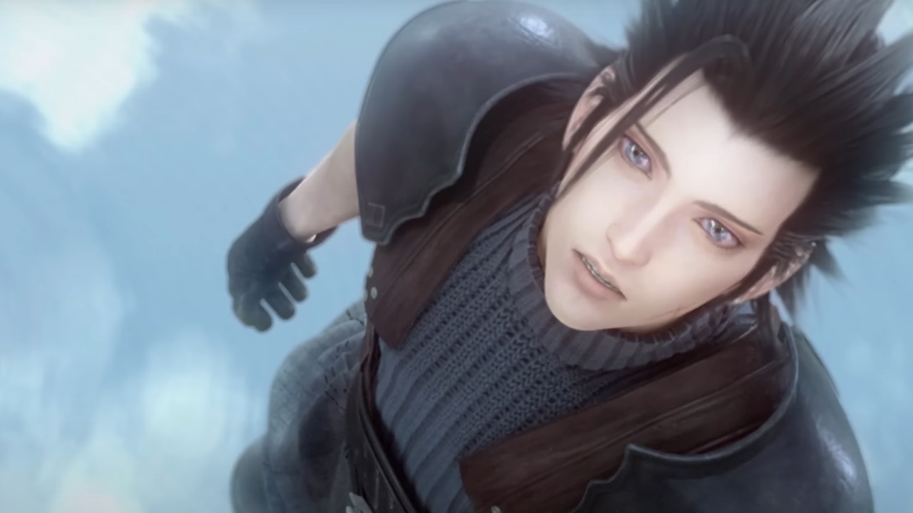 Crisis Core Final Fantasy VII Reunion