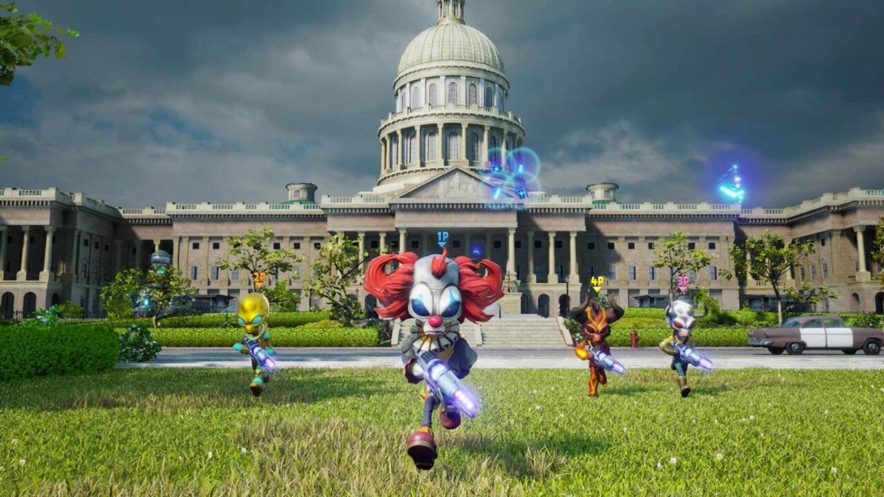 destroy all humans clone carnage