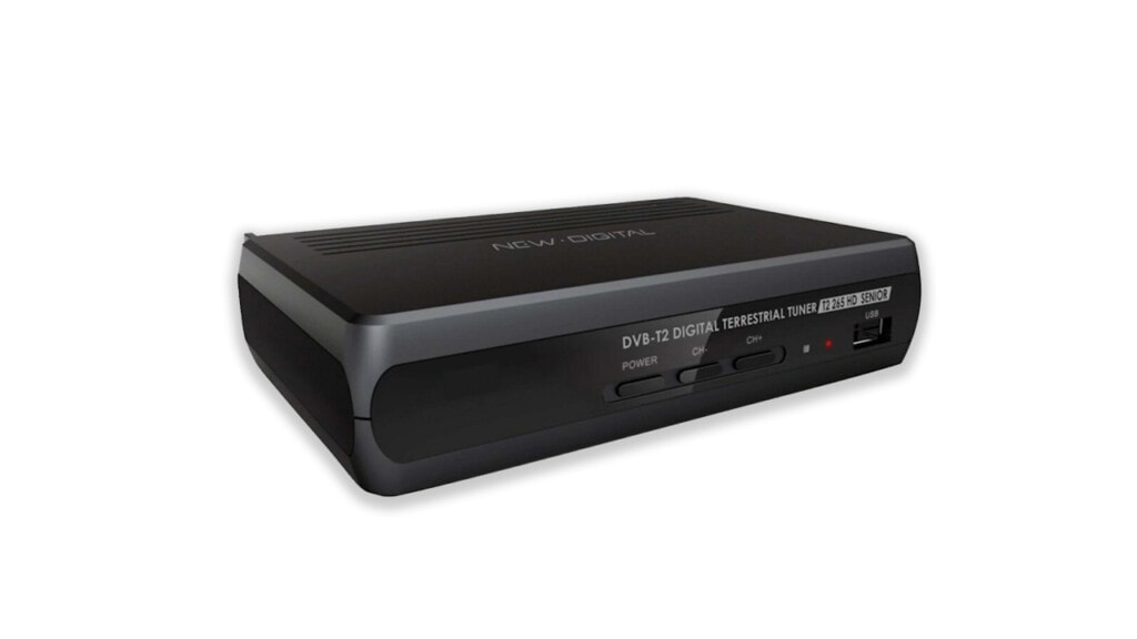 New Digital T2 265 HD Senior