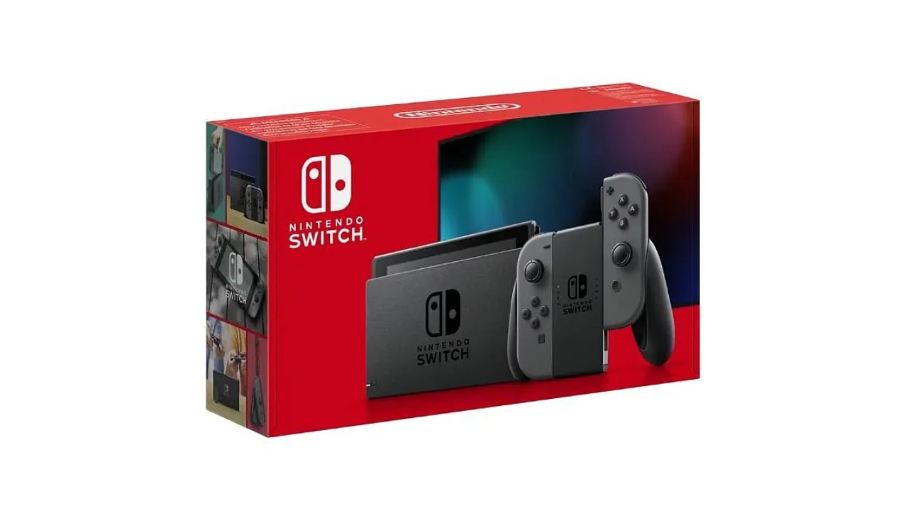 Nintendo Switch V2 (szary)