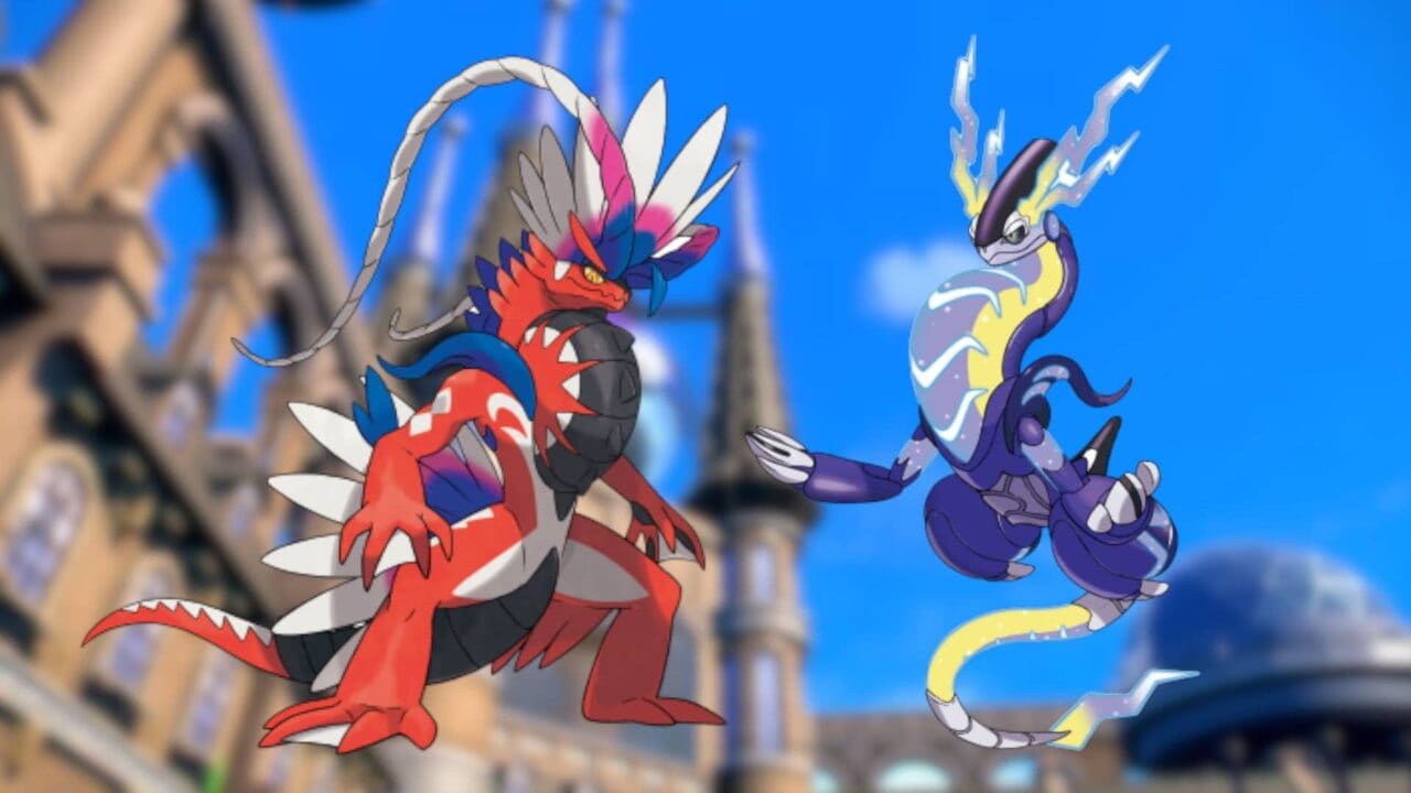 Pokemon Scarlet Violet
