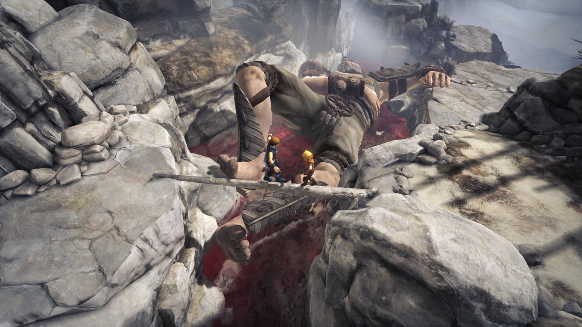 Brothers: A Tale of Two Sons