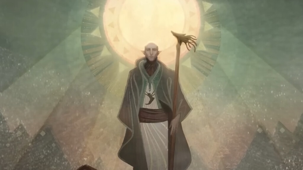 Dragon Age Dreadwolf- Solas