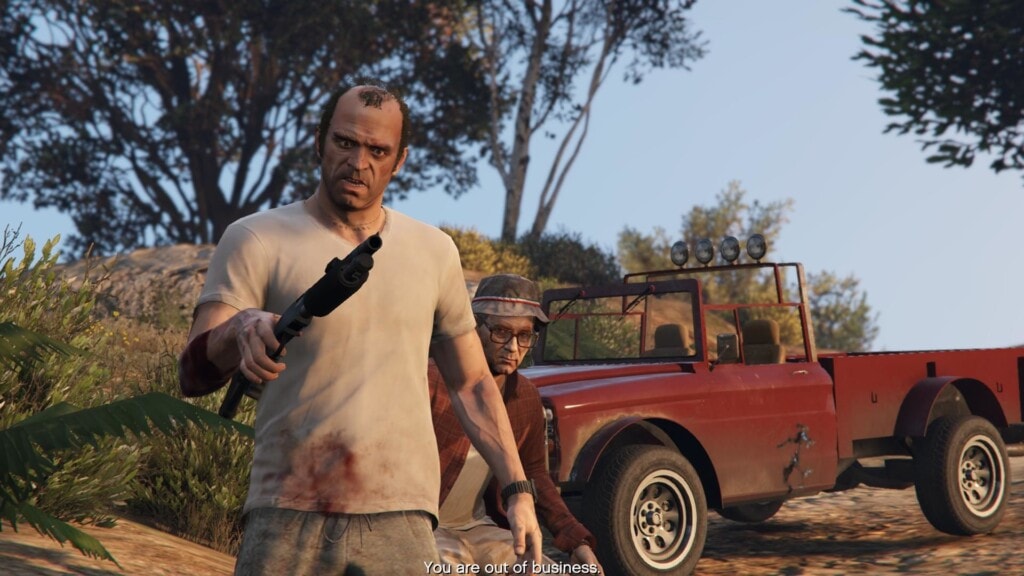 Grand Theft Auto V