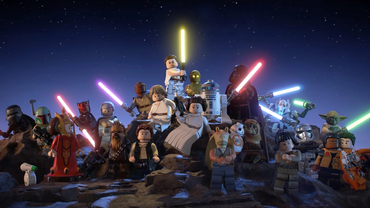 LEGO Star Wars The Skywalker Saga