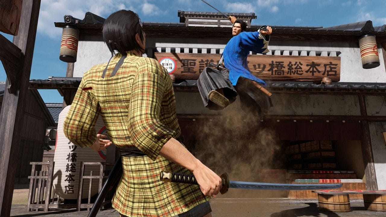 like a dragon ishin