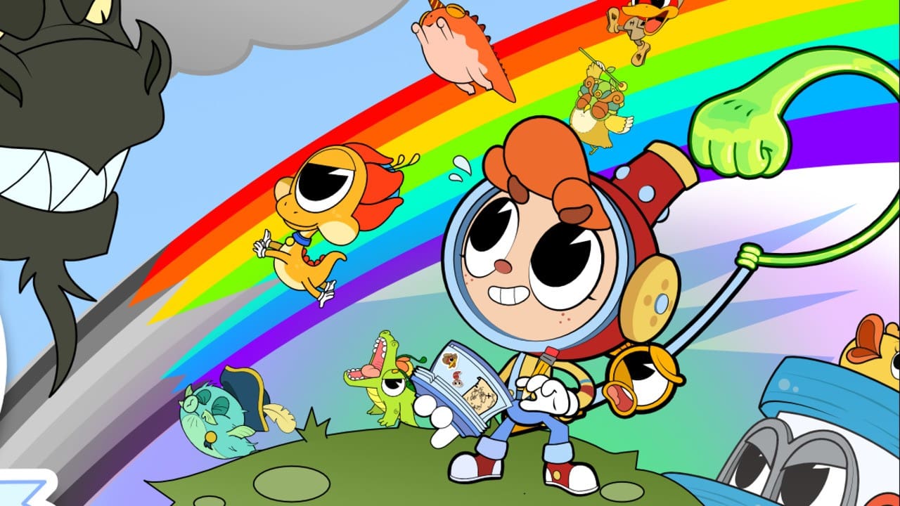 Rainbow Billy: The Curse of the Leviathan