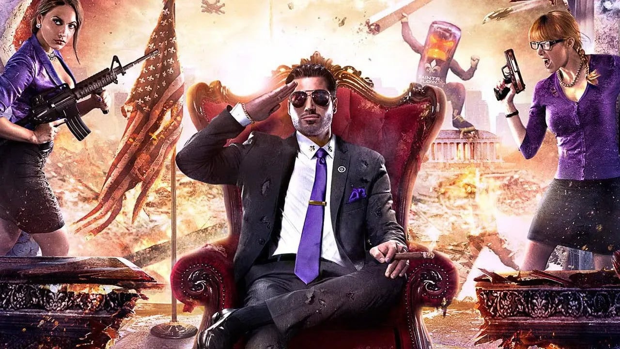 Saints Row IV: Re-Elected