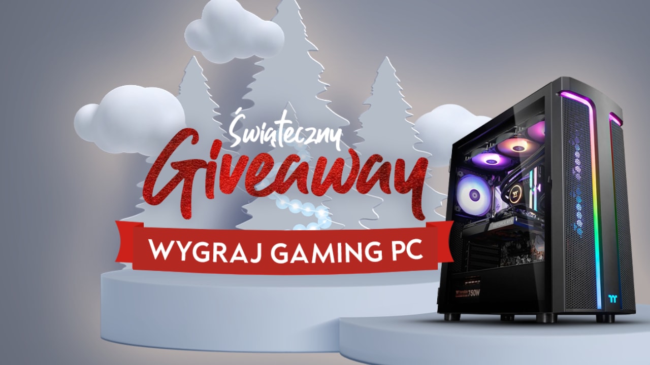 Świąteczny giveaway Instant Gaming