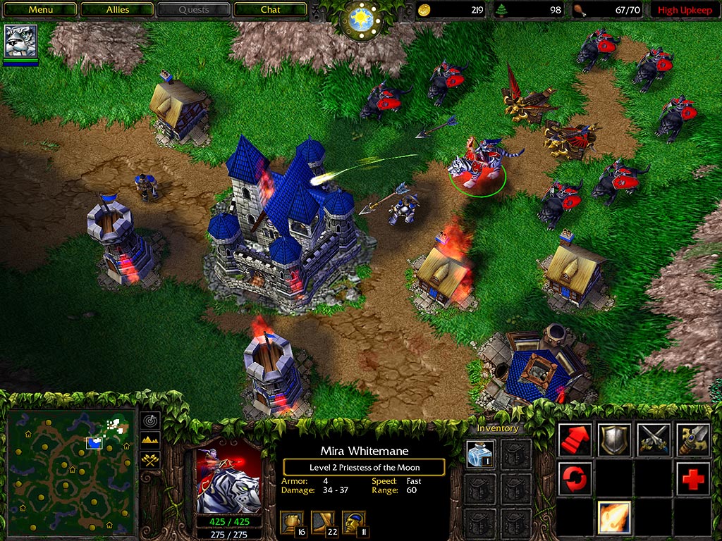 WarCraft III: Reign of Chaos