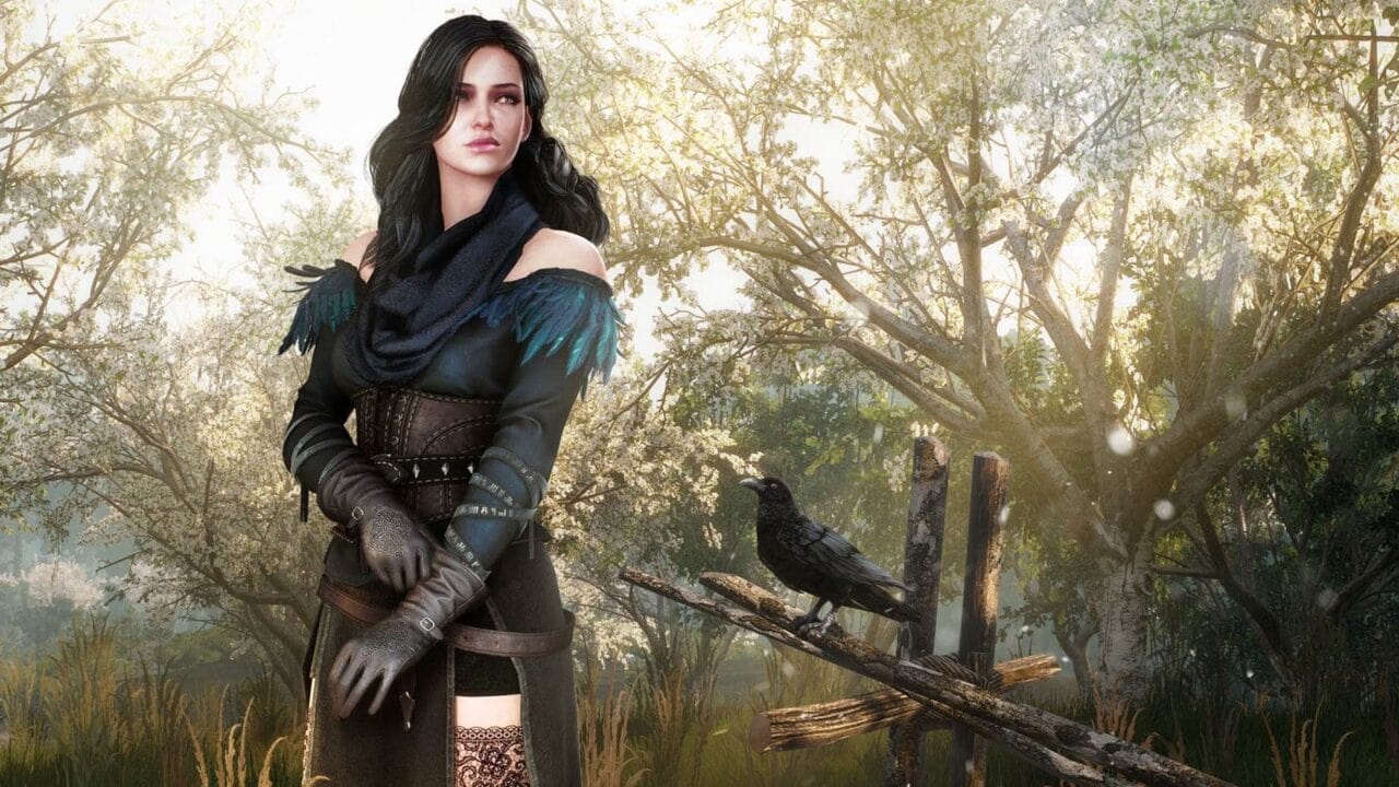 Wiedźmin 3 - Yennefer