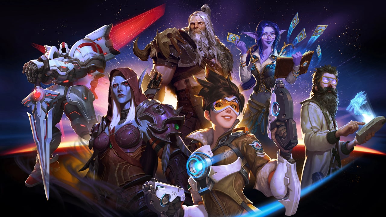 Blizzard gry