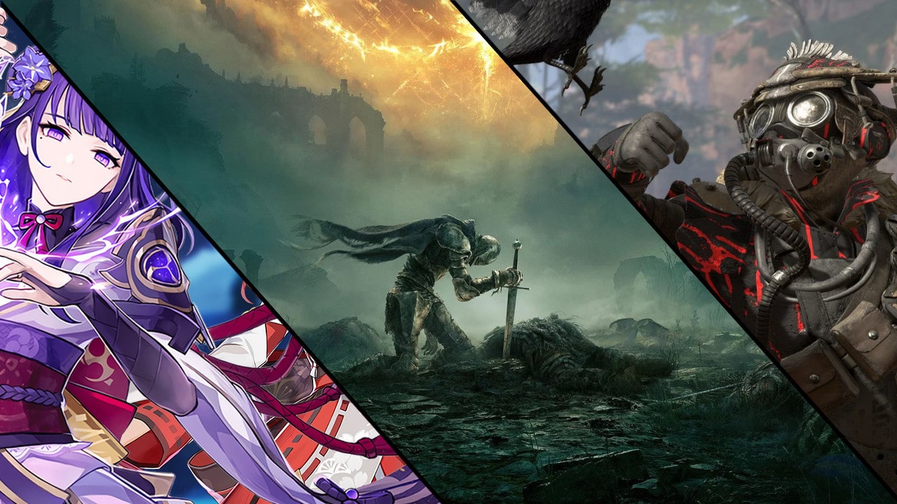 Genshin Impact Elden Ring Apex Legends