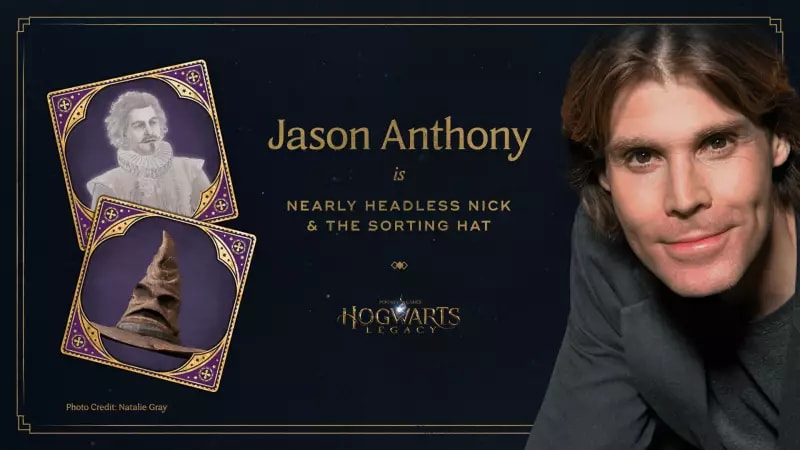 Hogwarts Legacy - Jason Anyhony