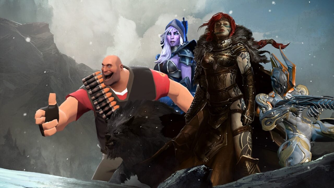 Najlepsze darmowe gry na Steam