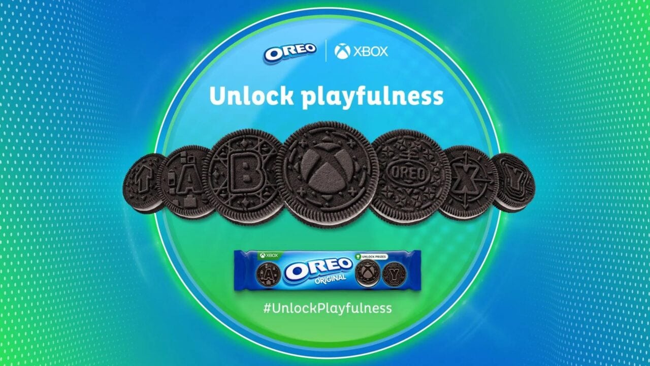 Oreo x Xbox