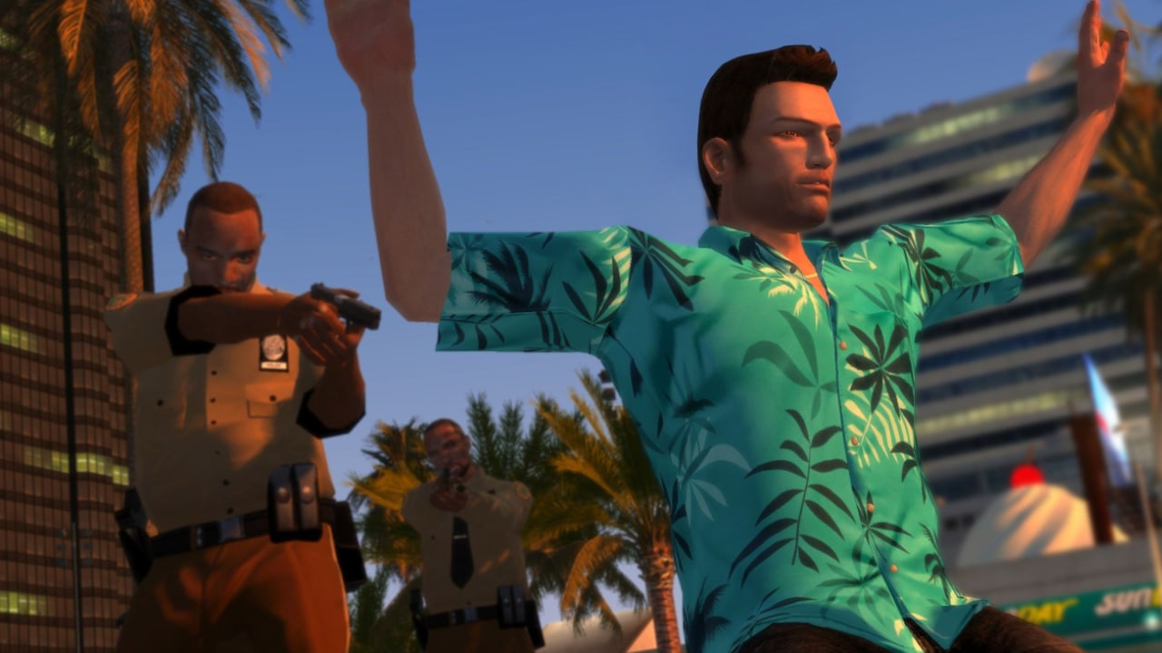 Gta Vice City Remastered