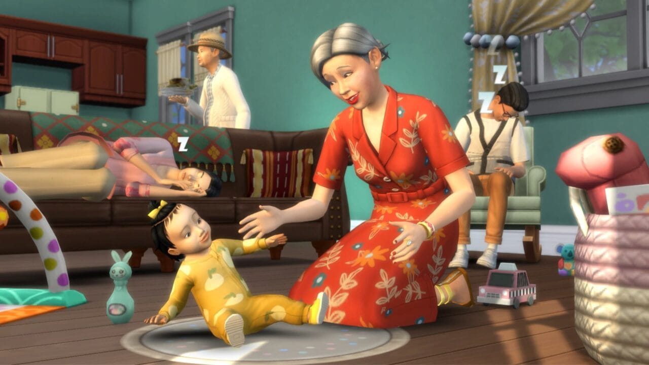 The sims 4 razem raźniej