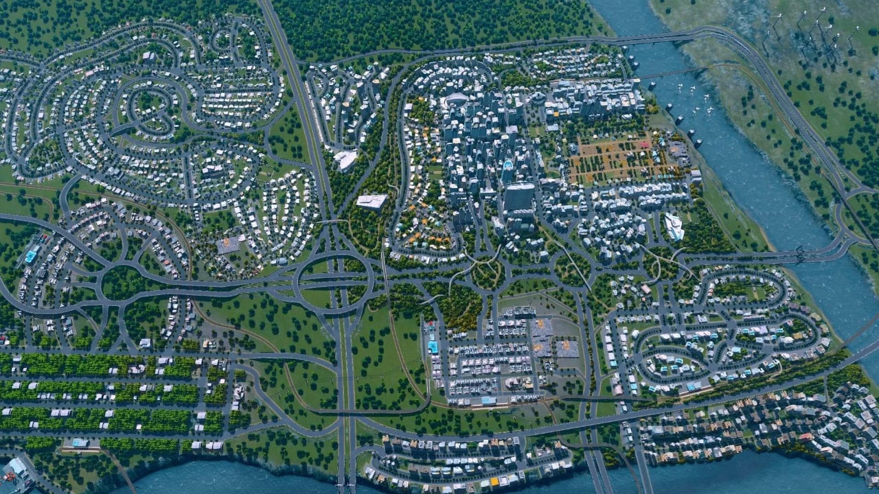 Cities Skylines