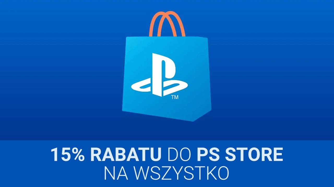 Do 15 rabatu w PS Store