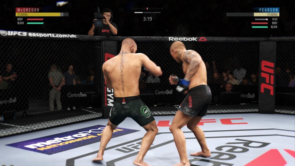 EA Sports UFC 3