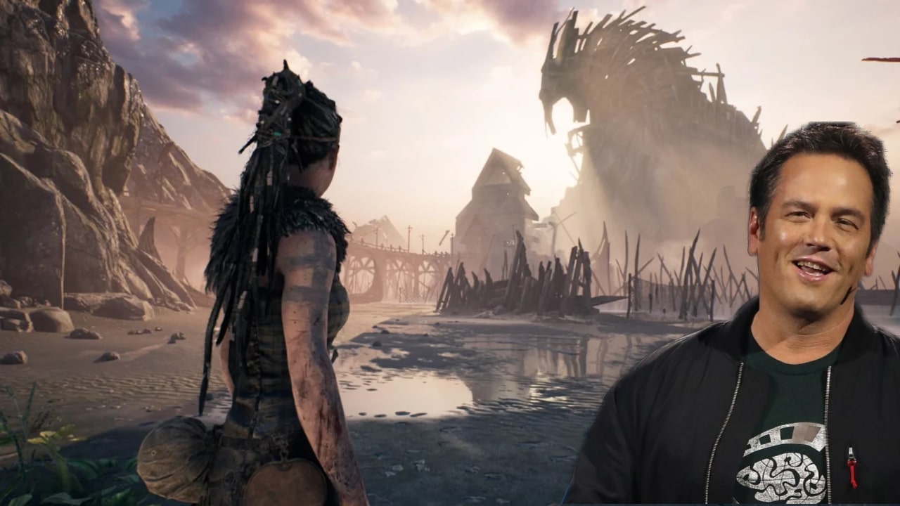 Hellblade Phil Spencer