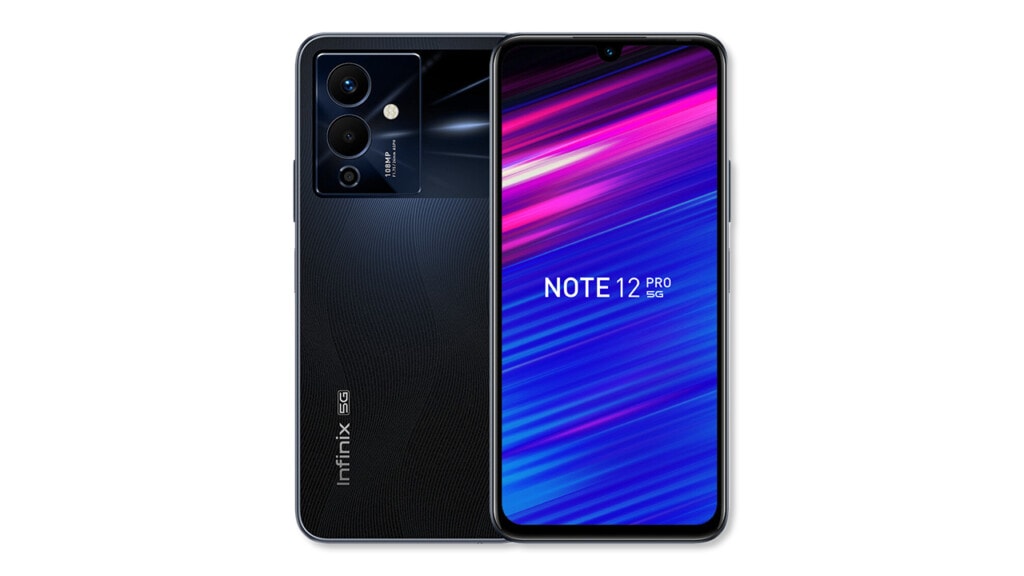 Infinix Note 12 Pro 5G