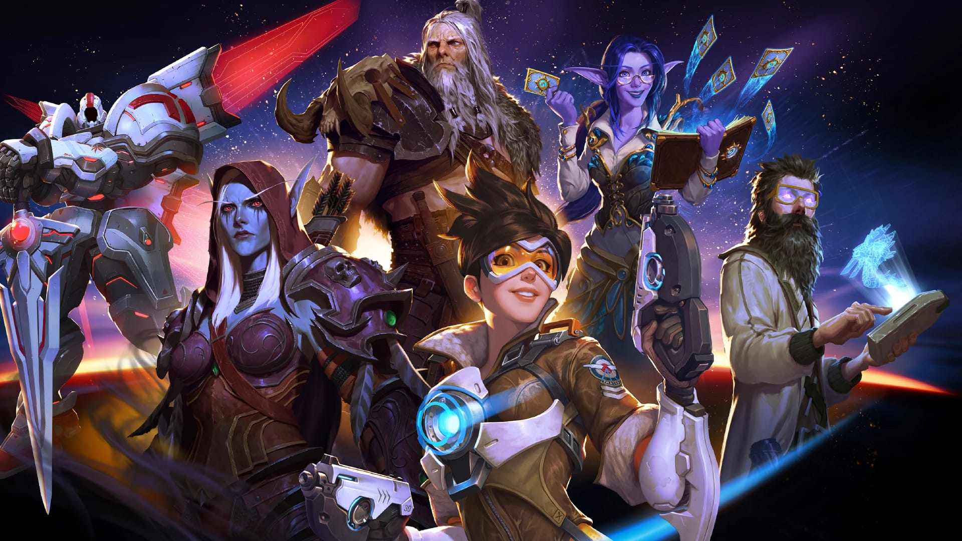 Blizzard Gry